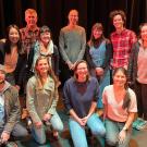 Ecology Film Making Students